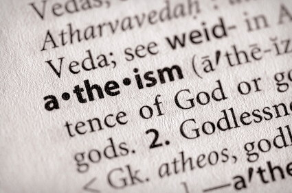 Atheists might assert that they don't acknowledge the existence of God, but the view of some Christians and all Muslims is that at some level even the confirmed Atheist affirms God's presence.