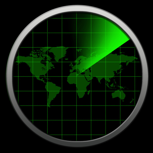 The radar imaging used today scans the world at every moment and developments taking place on the earth can thus be constantly monitored. In addition, data can be collected about physical features on earth, such as mountains, glaciers and the oceans, and also about man-made objects, such as houses, bridges and cars.