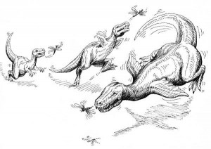 The idea that "dinosaurs grew wings while trying to catch flies" is not a joke, but rather a theory which evolutionists claim is very scientific. This example is sufficient by itself to show how seriously we should take evolutionists.