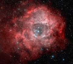 A Red Rose in the Sky: The Rosette Nebula