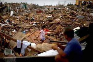 Seeing catastrophic destruction, as the storm covers all of the Philippines, Muslim organizations worldwide dispatched their teams to offer help.