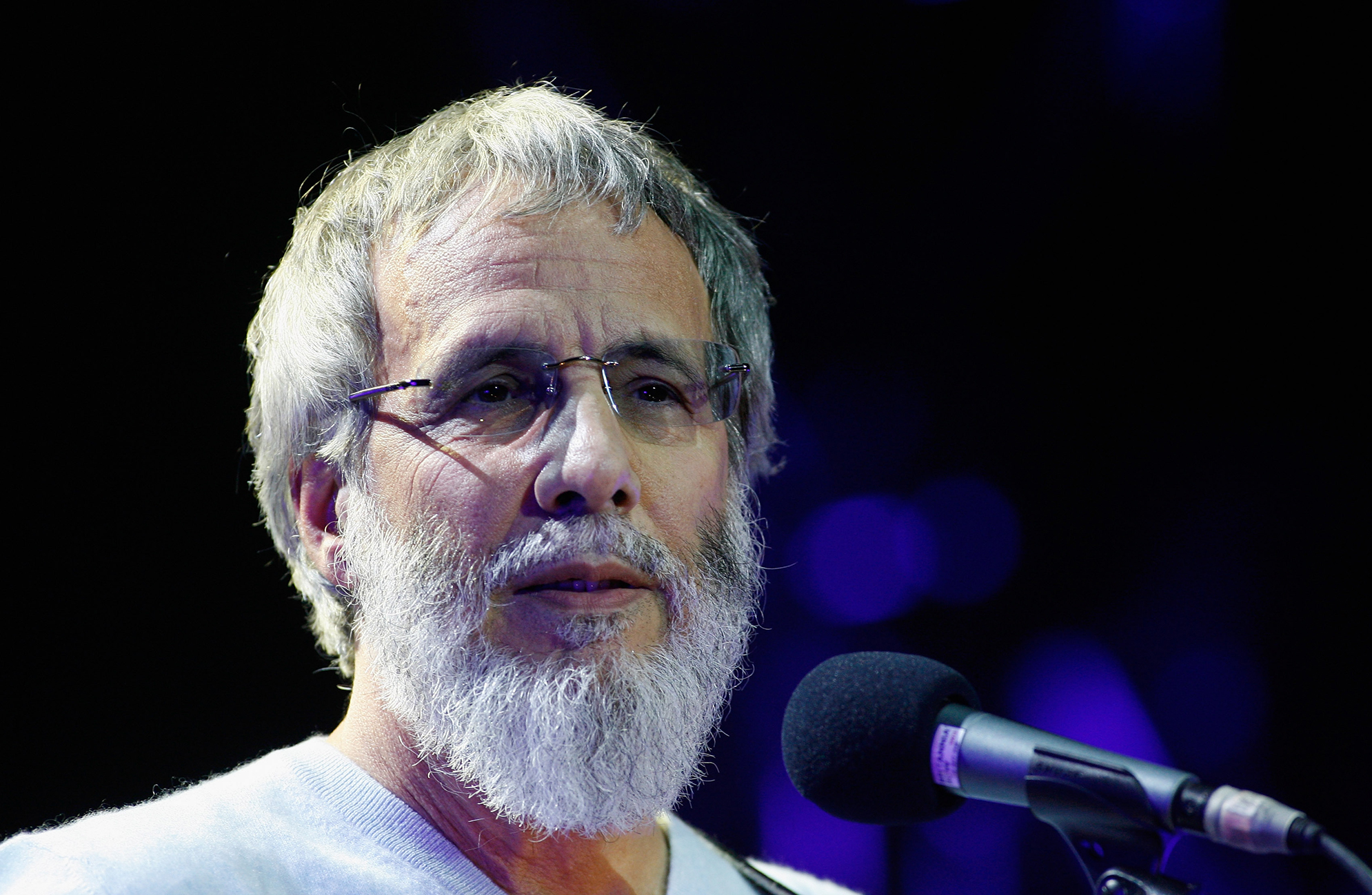 Cat Stevens, Former Pop star, UK (Part 1/2)