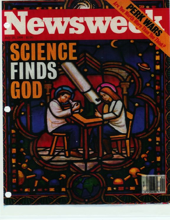 Newsweek: Science Finds God