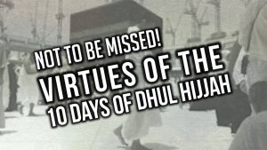 Dhul Hijjah