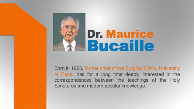 The Scientist and the Qur’an: Dr. Maurice Bucaille