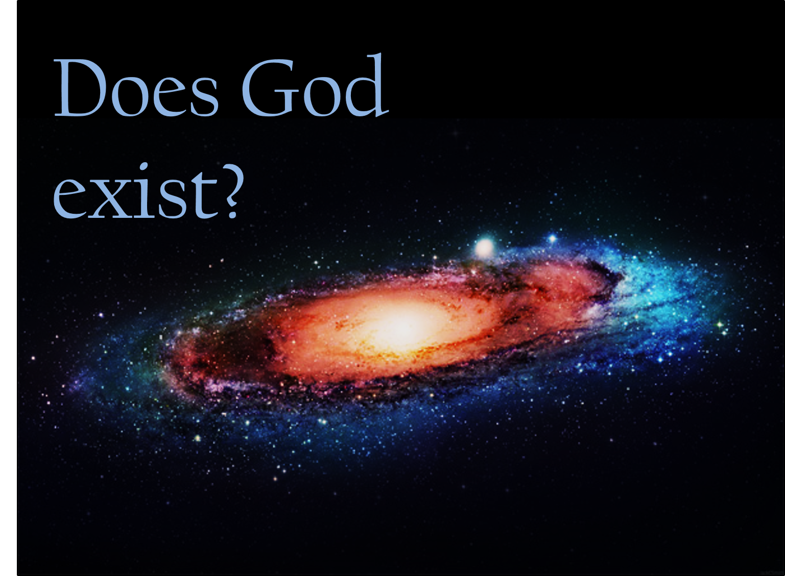 Does God Exist? (Special Folder)