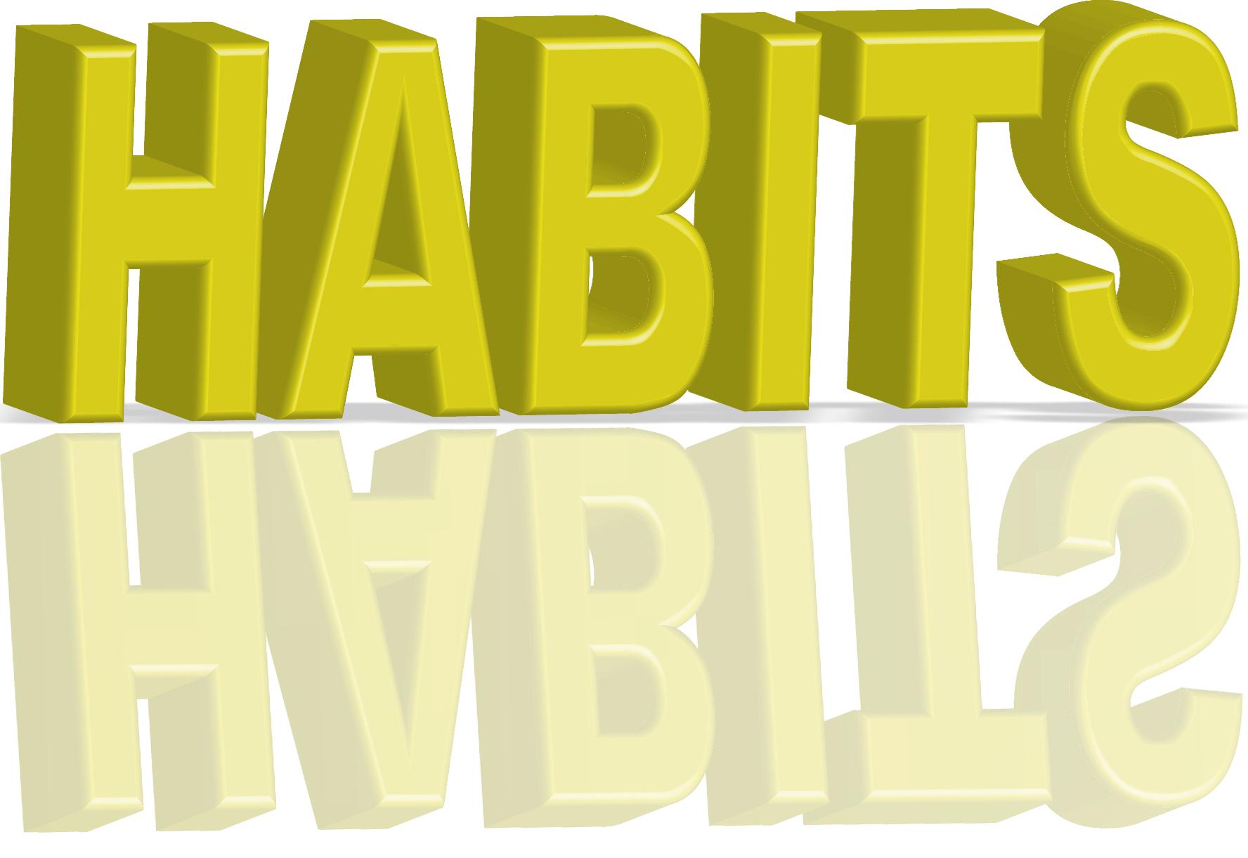 The Eye of Habit