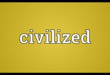 The Civilized Lives of the Believers