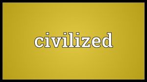 Civilized Lives
