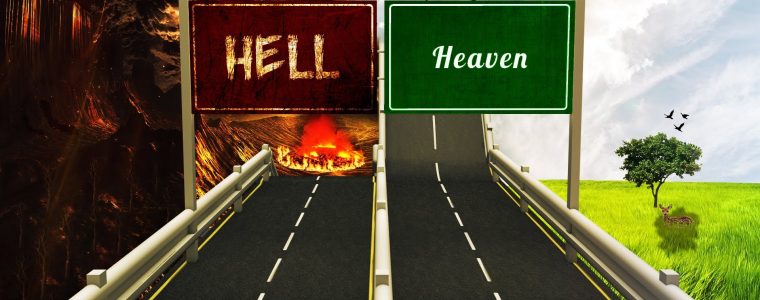 Between Paradise and Hell-Fire