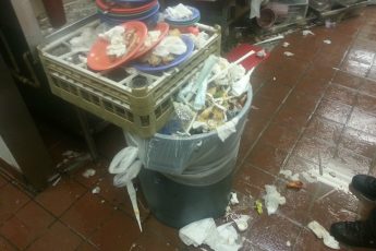Living in Unsanitary Conditions