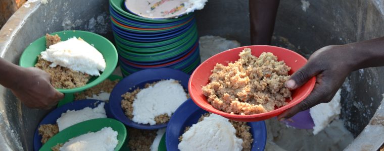 Fruits of Feeding the Hungry